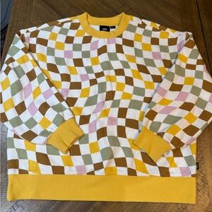 Vans Multicolor Checkered Men's Sweater